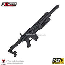 3D Printed 1/12 Star Wars Rifle Type 2 (CA005.74)