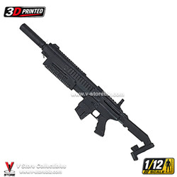 3D Printed 1/12 Star Wars Rifle Type 2 (CA005.74)