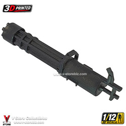3D Printed 1/12 M-134 Minigun (CA005.30)