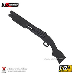 3D Printed 1/12 Remington Shotgun (CA005.206)