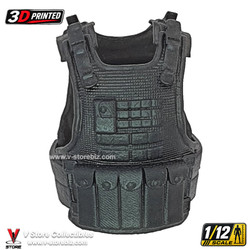 3D Printed 1/12 Tactical Vest Type 1 (CA005.200)