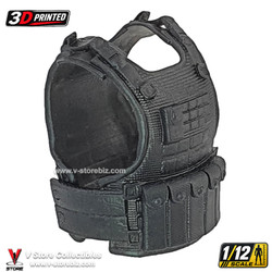 3D Printed 1/12 Tactical Vest Type 1 (CA005.200)