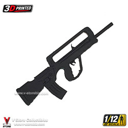 3D Printed 1/12 FAMAS Assault Rifle (CA005.34)