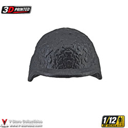 3D Printed 1/12 MICH Helmet Black (CA005.201)