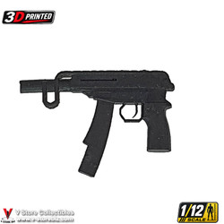 3D Printed 1/12 Skorpion Machine Gun (CA005.51)