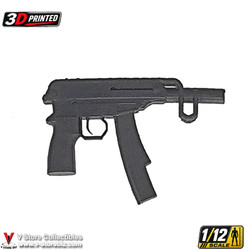 3D Printed 1/12 Skorpion Machine Gun (CA005.51)