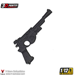 3D Printed 1/12 Star Wars IB-94 Blaster Pistol (CA005.90)