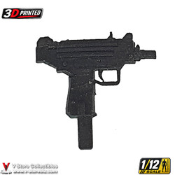 3D Printed 1/12 Micro UZI (CA005.50)