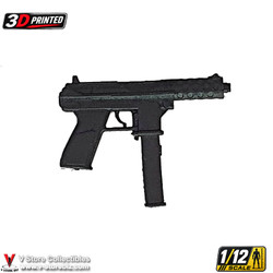 3D Printed 1/12 TEC-9 Submaching Gun
