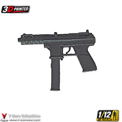 3D Printed 1/12 TEC-9 Submaching Gun