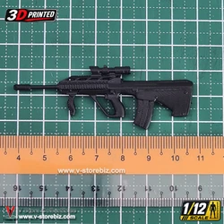 3D Printed 1/12 Steyr AUG  w/ Scope (CA005.58)