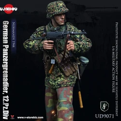 UJINDOU UD9071 German Panzergrenadier 12 Pz Div Normandy 1944