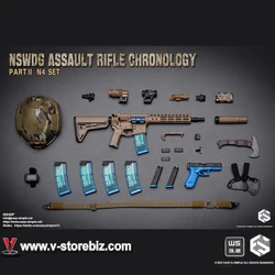 E&S 06048 NSWDG Assault Rifle Chronology Part II N4 Set F