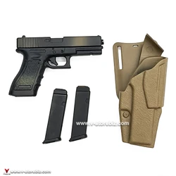 Flagset FS73020 DEVGRU Jungle Dagger G17 Pistol & Holster