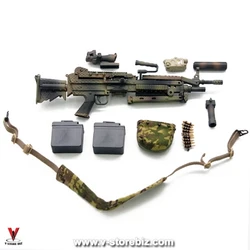 Flagset FS73020 DEVGRU Jungle Dagger M249 Machine Gun