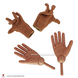 Soldier Story SS066 USMC 2nd MEB Cloth Gloves and Bendy Hands