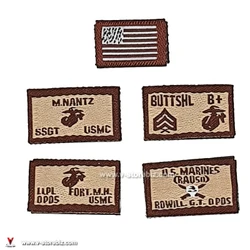 Soldier Story SS066 USMC 2nd MEB Patches