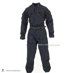 DAMTOYS 78015 Spetsnaz Alpha Black Combat Suit