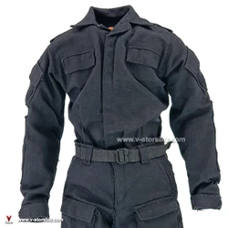 DAMTOYS 78015 Spetsnaz Alpha Black Combat Suit