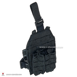 DAMTOYS 78015 Spetsnaz Alpha Molle Drop Leg Platform Mag Pouch