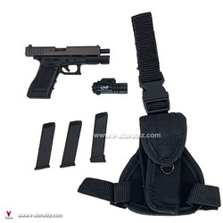 DAMTOYS 78015 Spetsnaz Alpha G17 & Holster