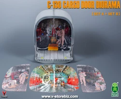 FigureBase TRICKYMAN C-130 Cargo Door Diorama SET A + B