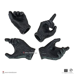 E&S 26074A LAPD SWAT Gloved Hands