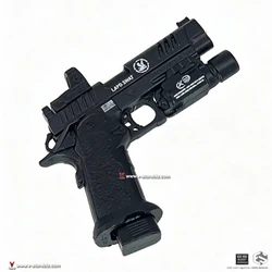 E&S 26074A LAPD SWAT STI 2011 P Pistol