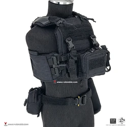 E&S 26074A LAPD SWAT Plater Carrier & Pouches