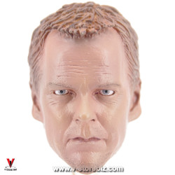 Custom Jack Bauer Headsculpt