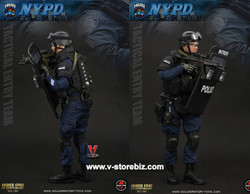 Soldier Story SS100 NYPD ESU Tactical Entry Team