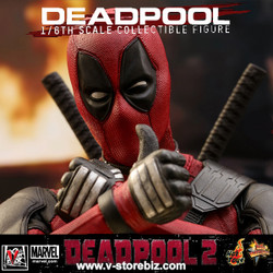 Hot Toys MMS490 Deadpool 2 