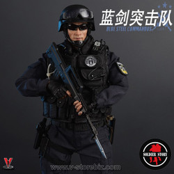 Soldier Story SS099 China SWAT The Blue Steel Commandos