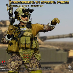 E&S 26005  Commonwealth Special Force Middle  East Theater