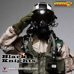 Very Hot VFA154 Black Knights Pilot Uniform Set