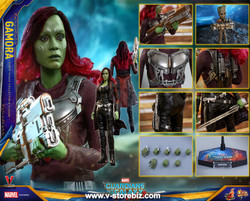 Hot Toys MMS483 Guardians of the Galaxy Vol. 2 Gamora