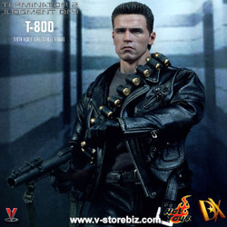 Hot Toys DX10 Terminator 2: Judgment Day T 800