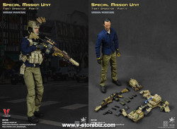 E&S 26019B Special Mission Unit Part IV Tier 1 Operator Urban Warfare