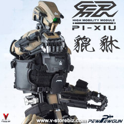 PewpewGun Robotic High Mobility Module PI-XIU