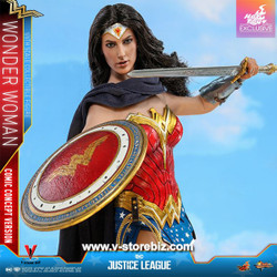 Hot Toys MMS506 Justice League Wonder Woman (Comic Concept Version)