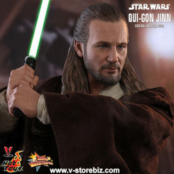 Hot Toys MMS525 Star Wars Episode I : The Phantom Menace Qui-Gon Jinn