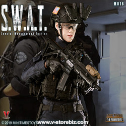 MiniTimes M016 Female SWAT Operator