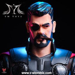 YMToys YM024 Male Headsculpt