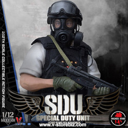 Soldier Story SSM003 Hong Kong SDU K-9 Handler