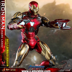 Hot Toys MMS543D33 Avengers : Endgame Iron Man Mark LXXXV (Battle Damage Version)