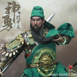 Inflames Toys X Newsoul Toys IFT-007 GUAN YU The spirit of Chinese civilization