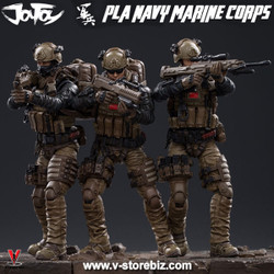 [SOLD OUT] JoyToy JTCN001 PLA Marine Corps External Combat Team (Set of 3)