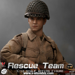 POPTOYS 1/12 CMS003 WWII US Rescue Squad Paratrooper