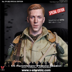 Facepool FP-002B US Paratrooper Platoon Leader - “Easy” Company  (Special Edition)