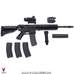 General's Armoury GA1003B Black Multicam Phantom AR-15 Rifle